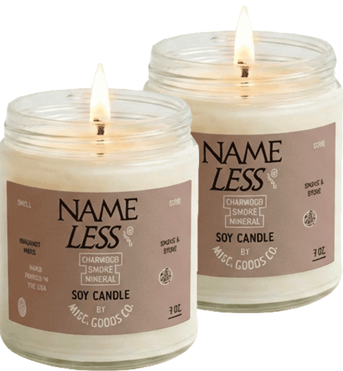 "Nameless Earth" Soy Candle