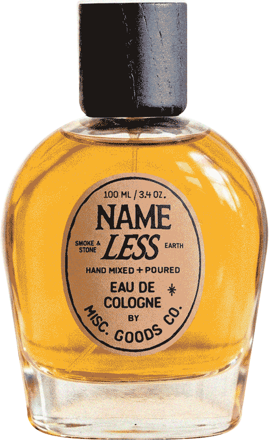 "Nameless Earth" Eau De Cologne