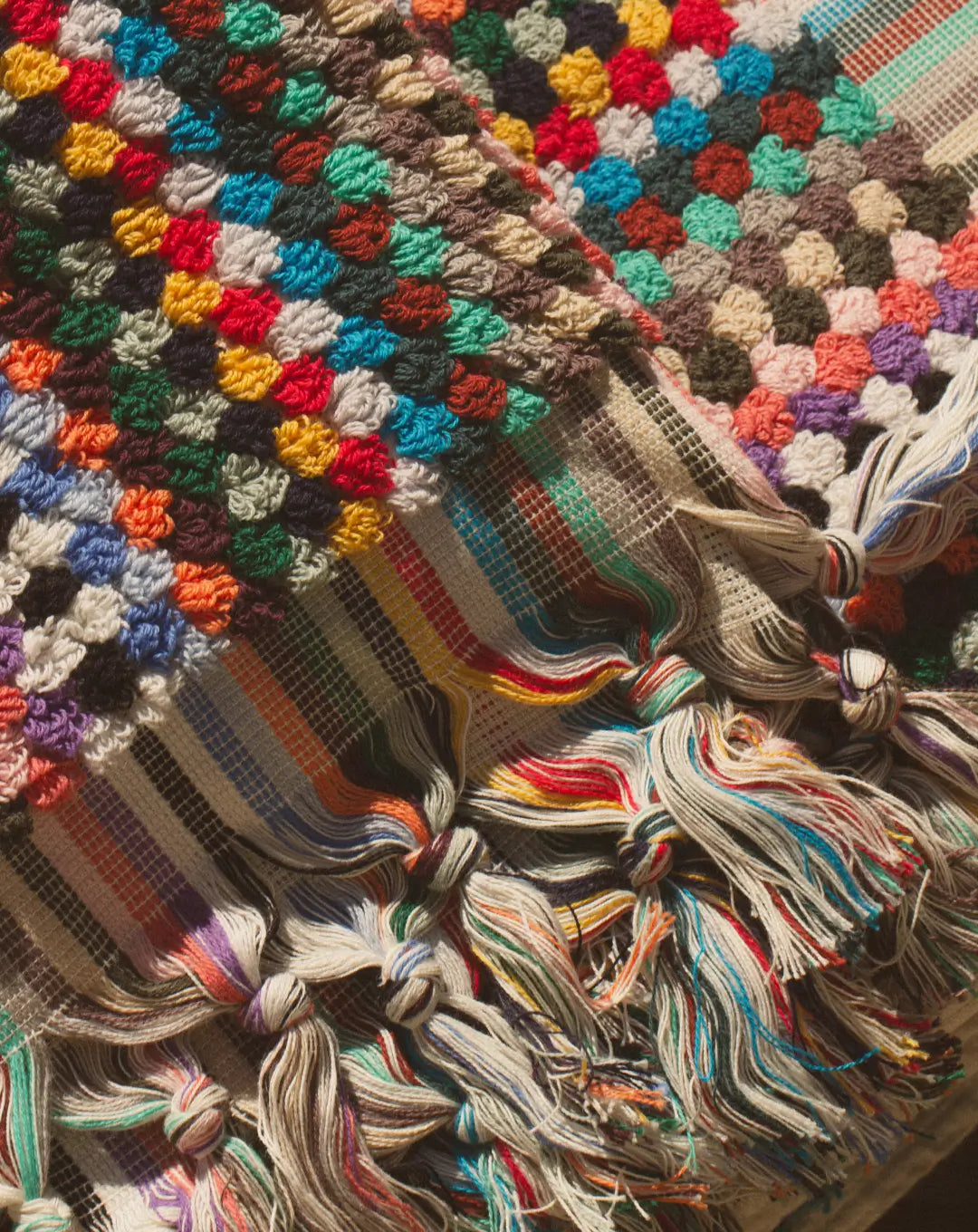 Organic Cosmic Rainbow Towel (Original)