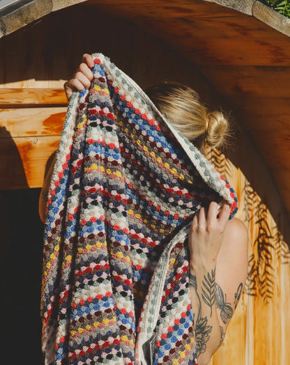Organic Cosmic Rainbow Towel (Original)