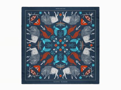 Old Faithful - Yellowstone National Park - Bandana