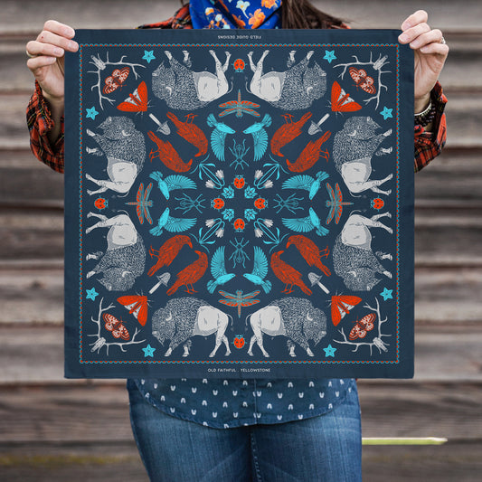 Old Faithful - Yellowstone National Park - Bandana
