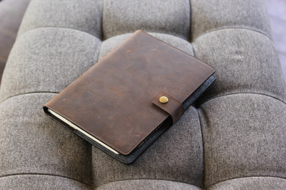 Bucksaw Refillable Leather Journal