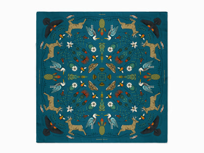 Paradise Valley - Yellowstone River - Montana - Landmark Bandana