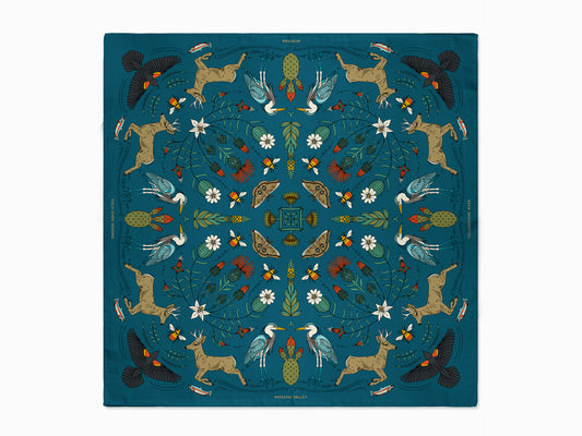 Paradise Valley - Yellowstone River - Montana - Landmark Bandana