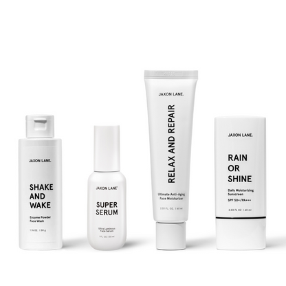 Essential Skincare Set - Daily Routine
