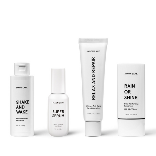Essential Skincare Set - Daily Routine
