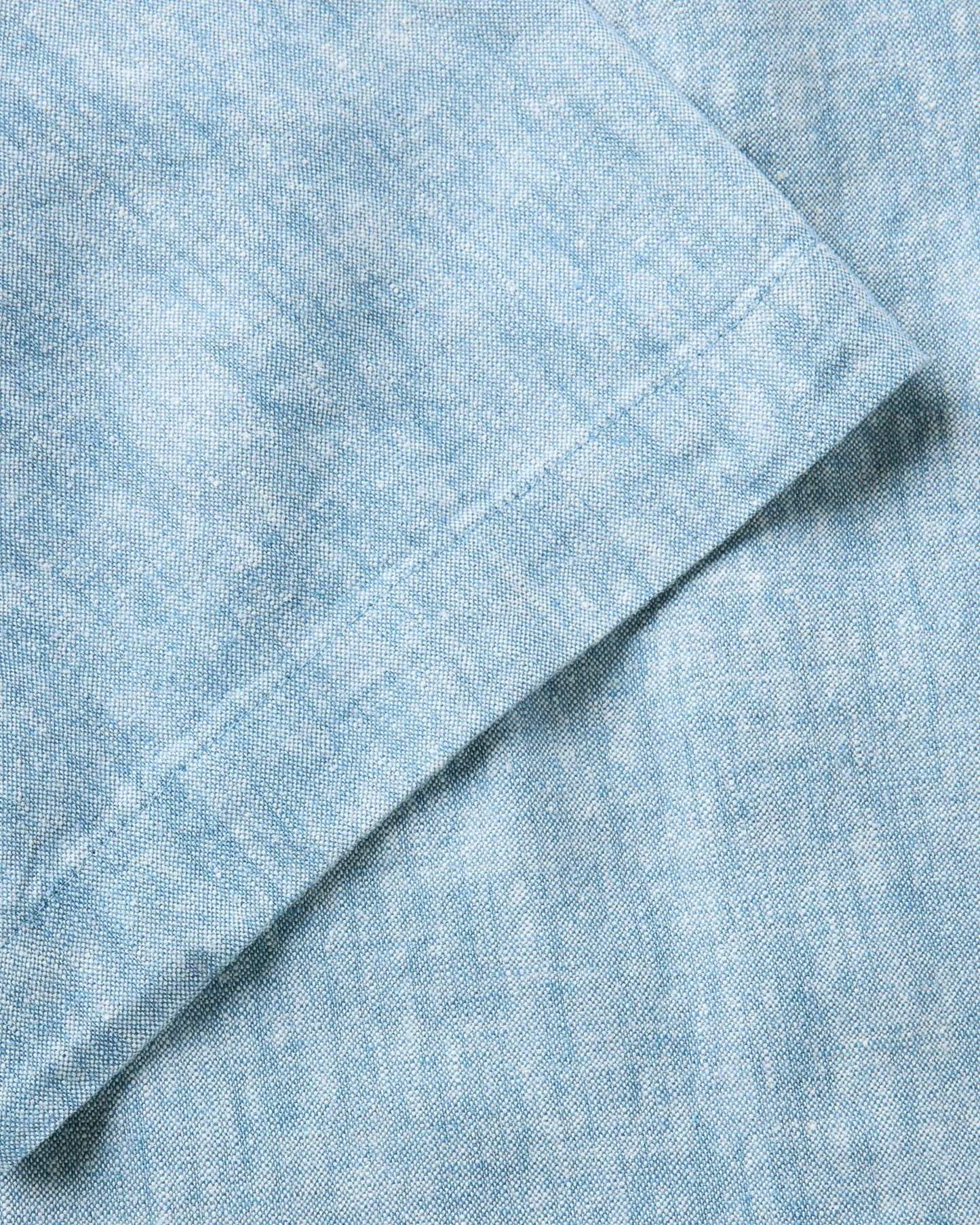 The Short Sleeve California in Sky Hemp
