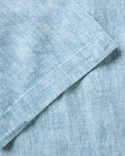 The Short Sleeve California in Sky Hemp