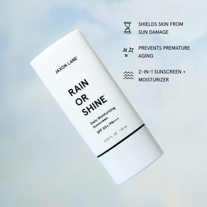 Rain Or Shine - Daily Moisturizing Sunscreen
