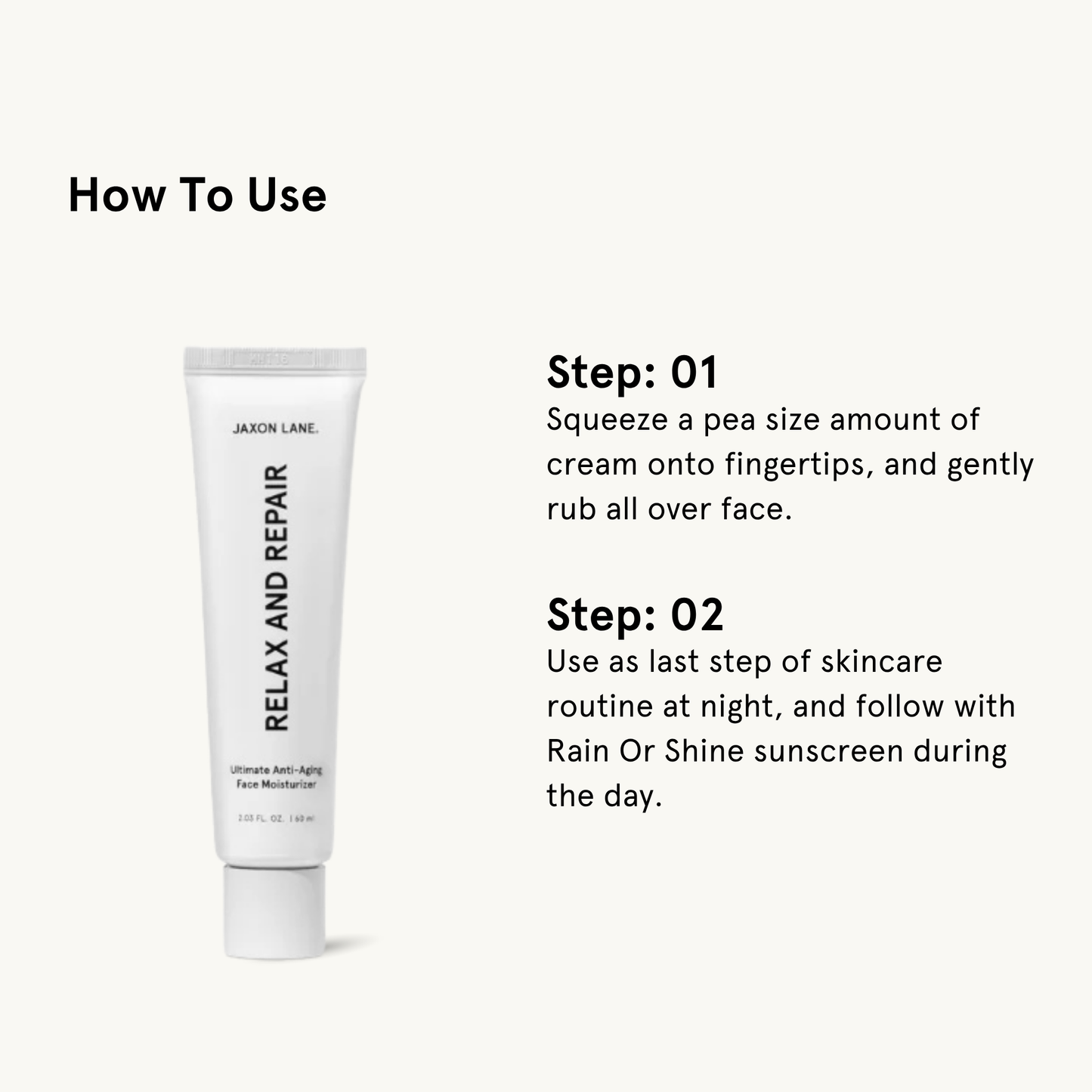 Relax And Repair - Ultimate Anti Aging Moisturizer