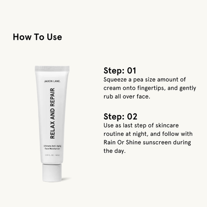 Relax And Repair - Ultimate Anti Aging Moisturizer