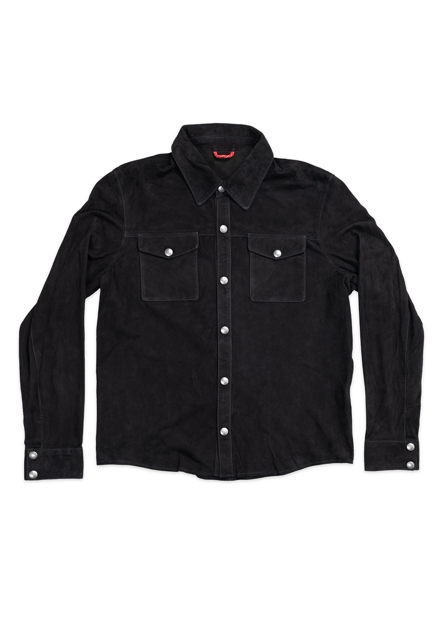 Goat Suede Roughneck Over Shirt