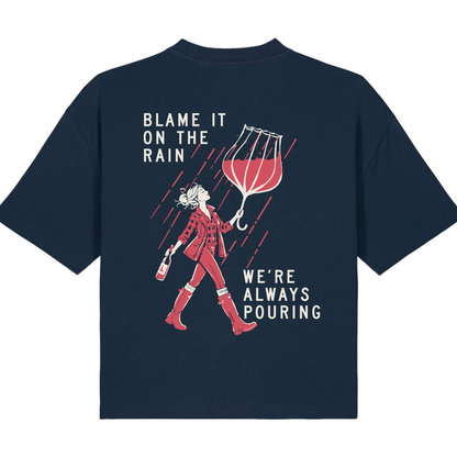 Blame It on the Rain Women's Tee - Pre-Order & Save 25%