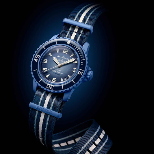 Blancpain + Swatch Fifty Fathoms Atlantic Ocean