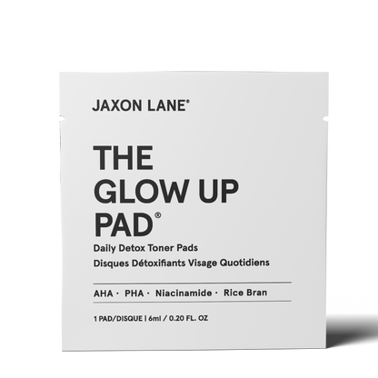 Glow Up Pad - Travel Box (30 Individually Wrapped Pads)