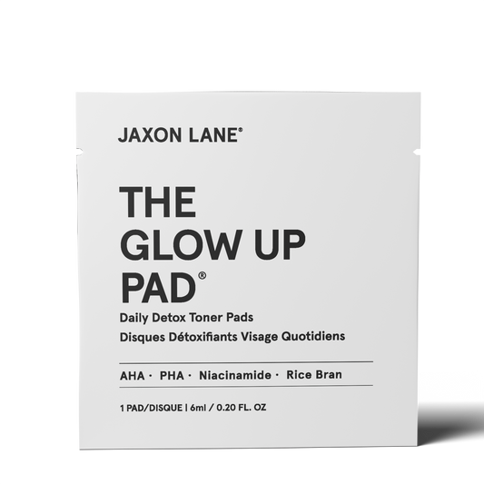 Glow Up Pad - Travel Box (30 Individually Wrapped Pads)