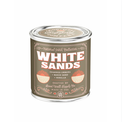 White Sands National Park Candle