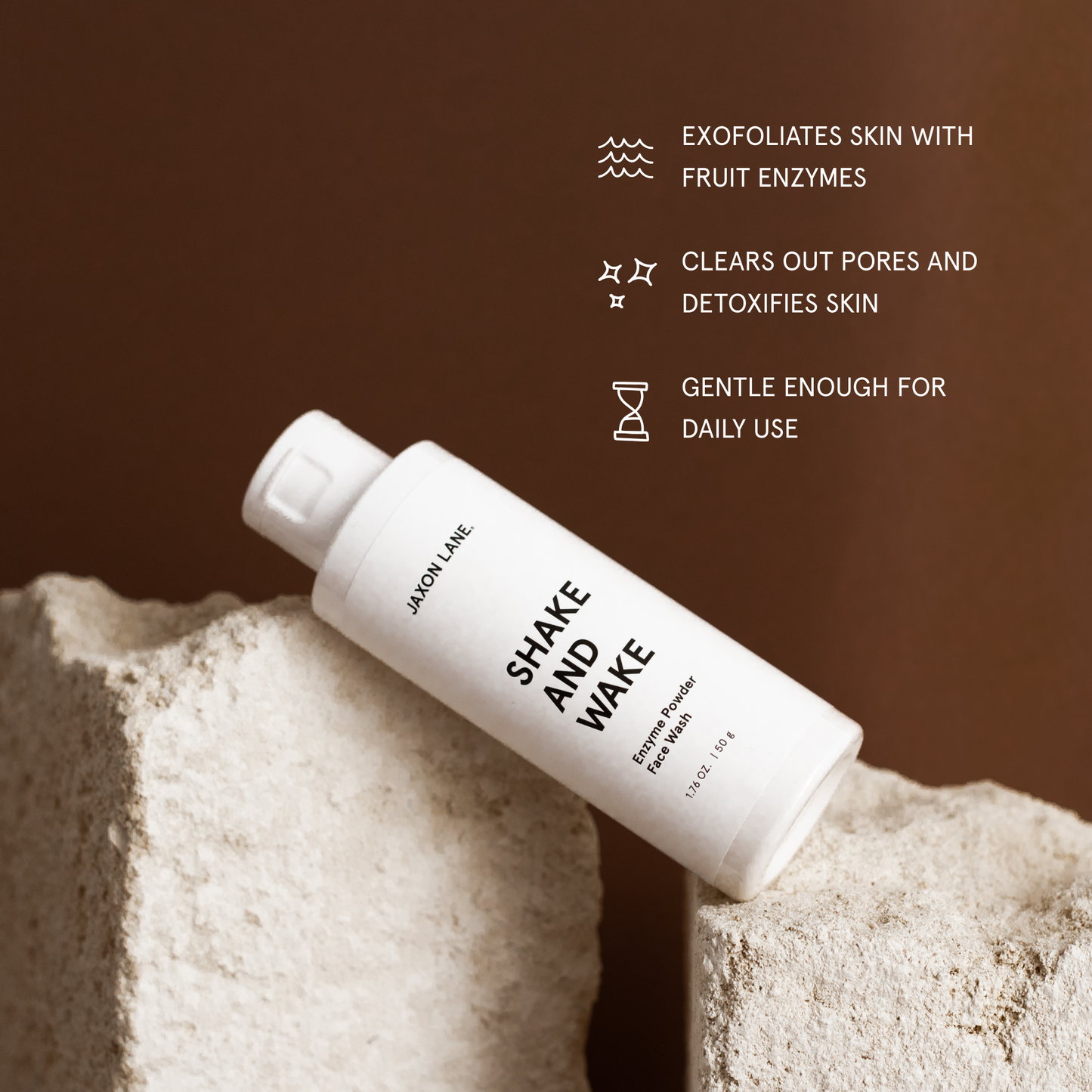 Shake And Wake - Exfoliating Enzyme Powder Cleanser
