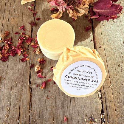 CONDITIONER BAR | SHEA BUTTER & OLIVE OIL