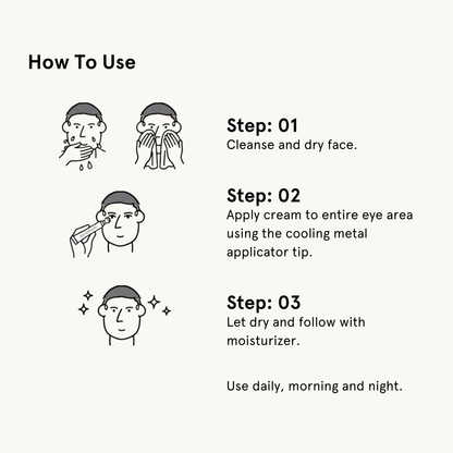 Smooth Criminal - Age Defying Eye Cream