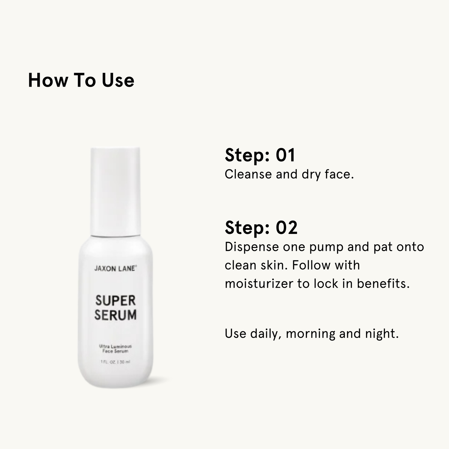 Super Serum - Ultra Luminous Face Serum