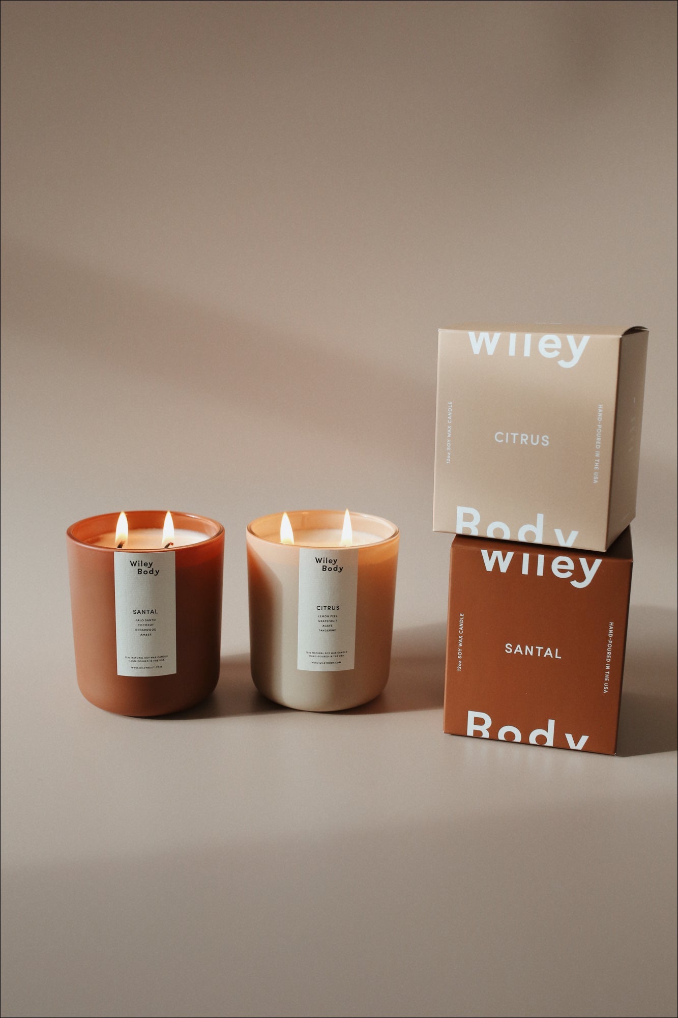 The Candle - Santal