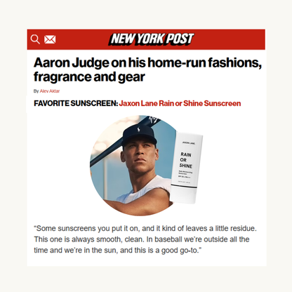 Rain Or Shine - Daily Moisturizing Sunscreen