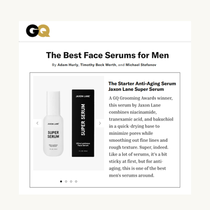 Super Serum - Ultra Luminous Face Serum