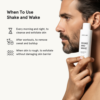 Shake And Wake - Exfoliating Enzyme Powder Cleanser