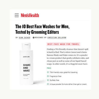 Shake And Wake - Exfoliating Enzyme Powder Cleanser