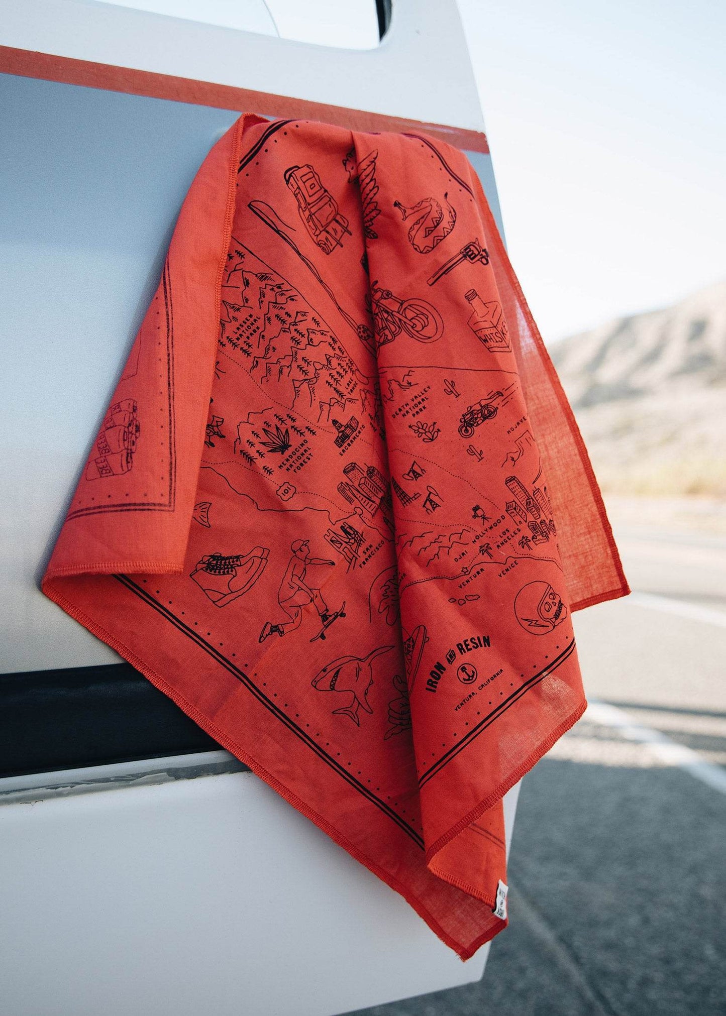 Golden State Bandana