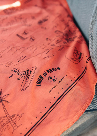 Golden State Bandana