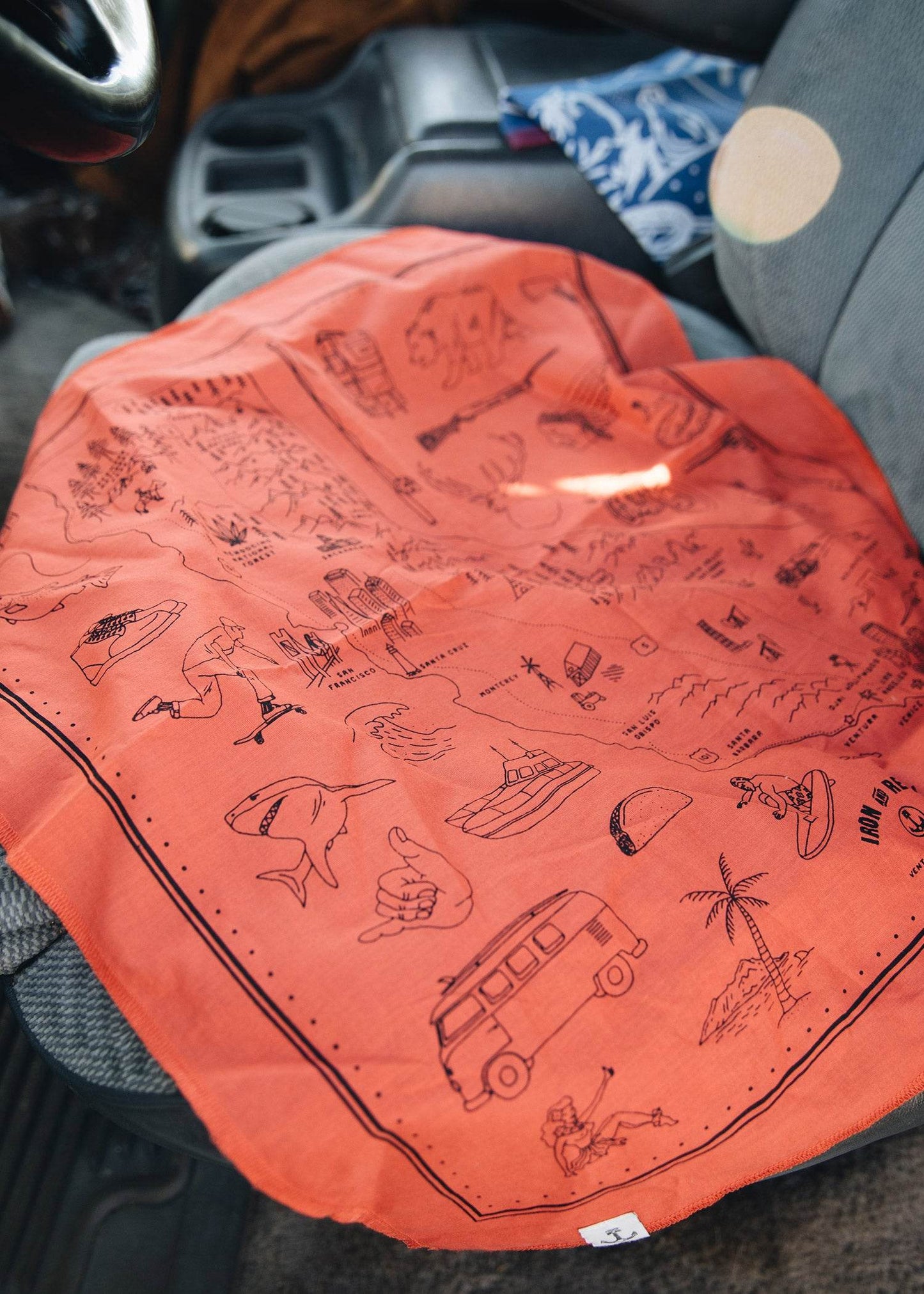 Golden State Bandana