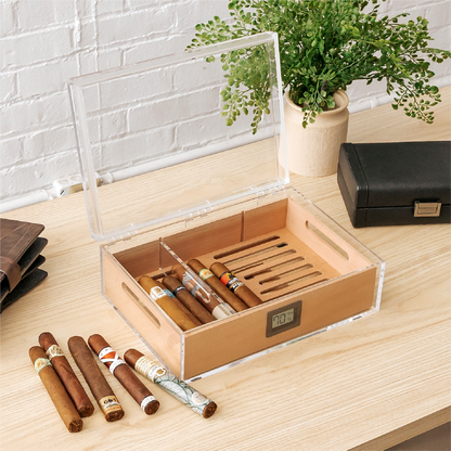 Felix Tupperdor - Acrylic Humidor