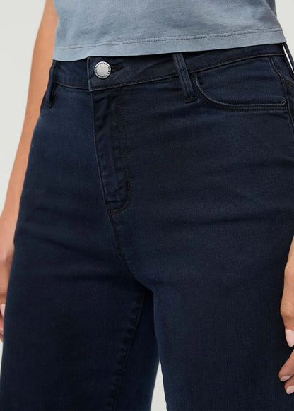 Performance Denim Luxe High Rise Wide Leg - Dusk