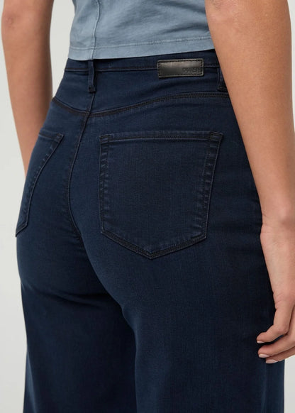 Performance Denim Luxe High Rise Wide Leg - Dusk