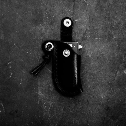 Microblade Leather Sheath