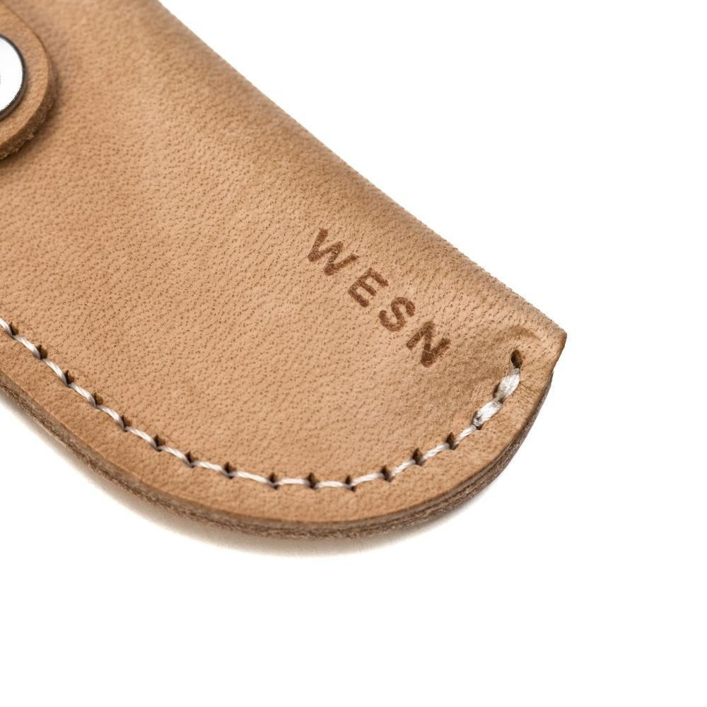 Microblade Leather Sheath