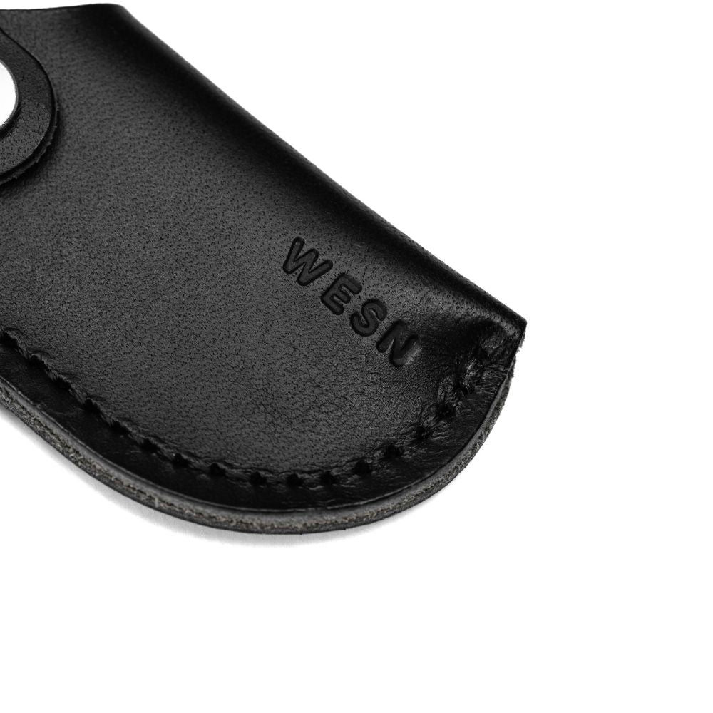 Microblade Leather Sheath