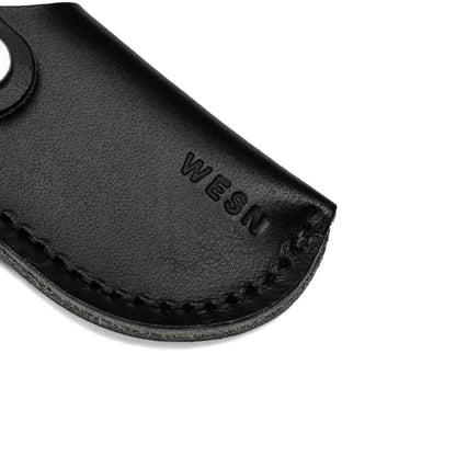 Microblade Leather Sheath