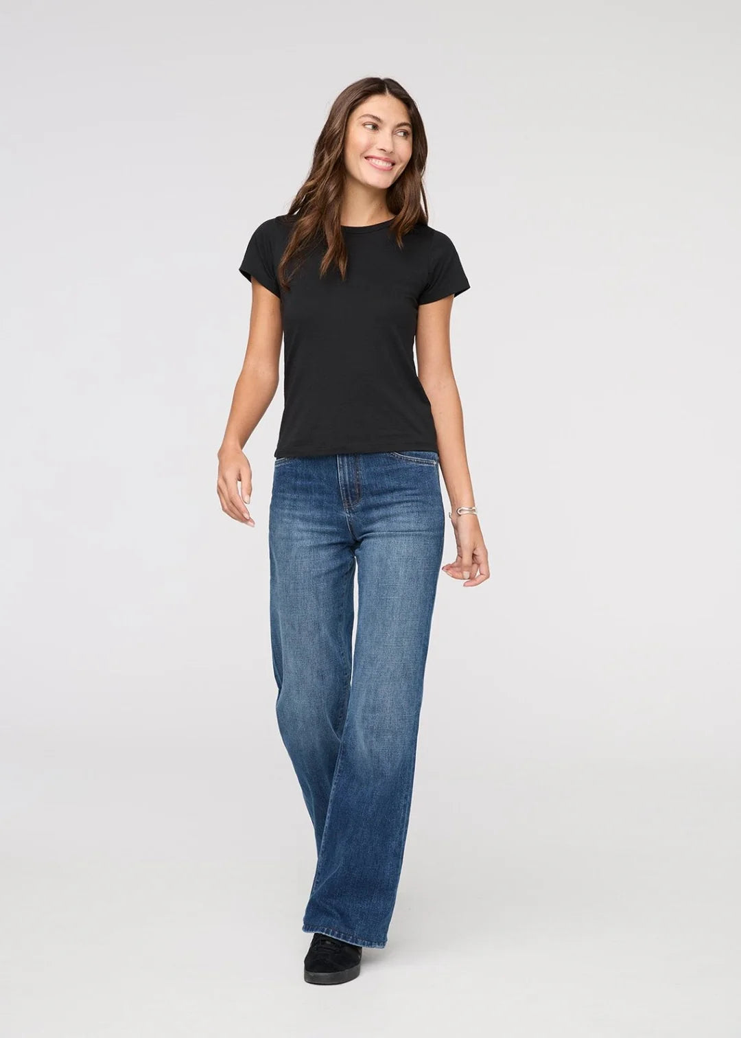 PurePima Slim Crew - Women's
