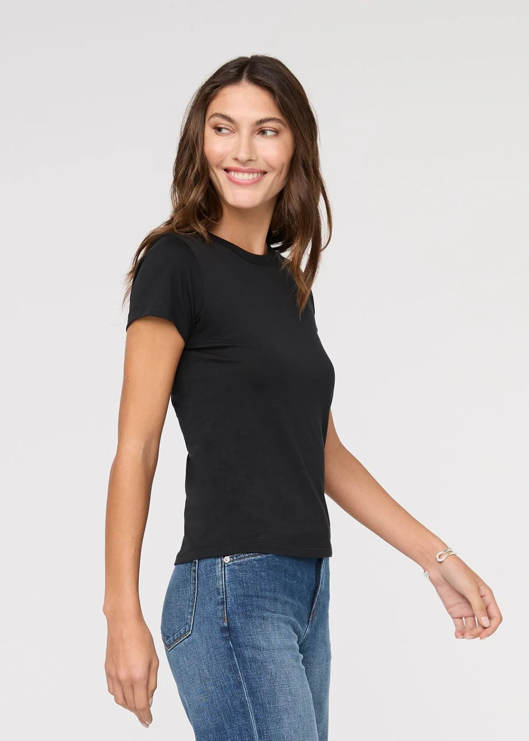 PurePima Slim Crew - Women's