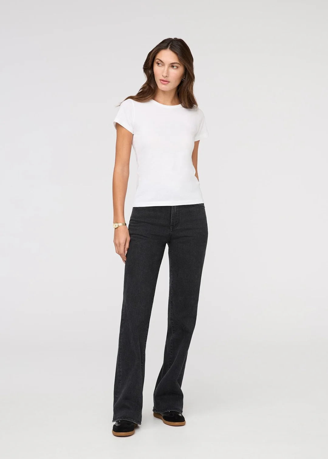 PurePima Slim Crew - Women's