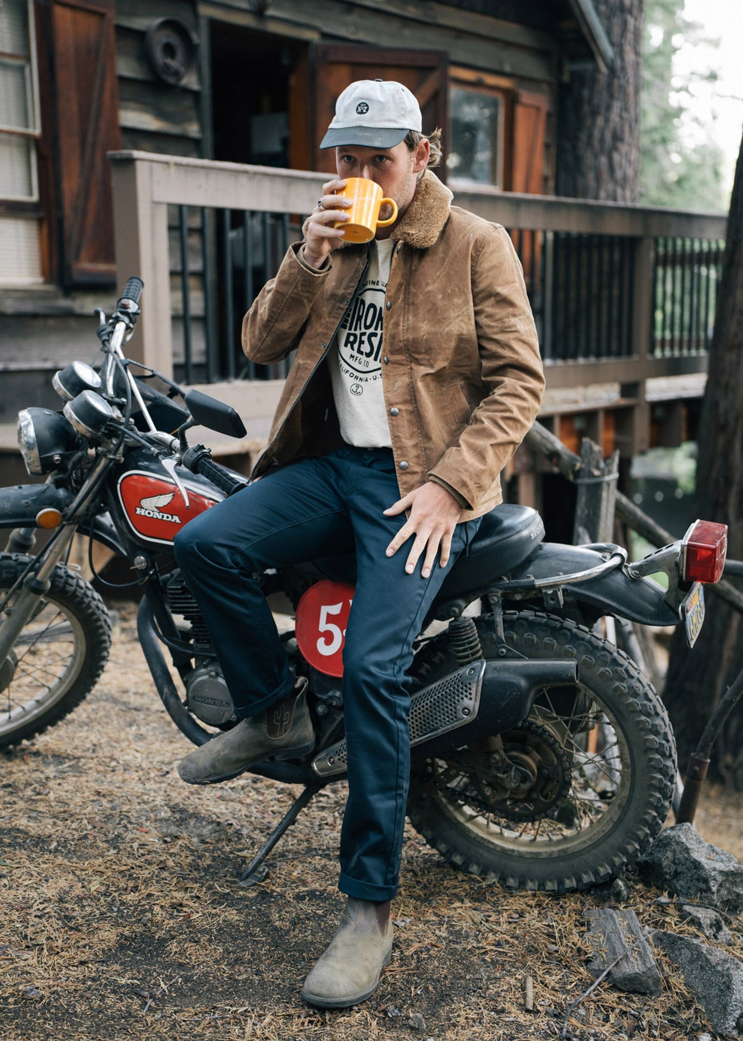 Waxed Nautilus Jacket