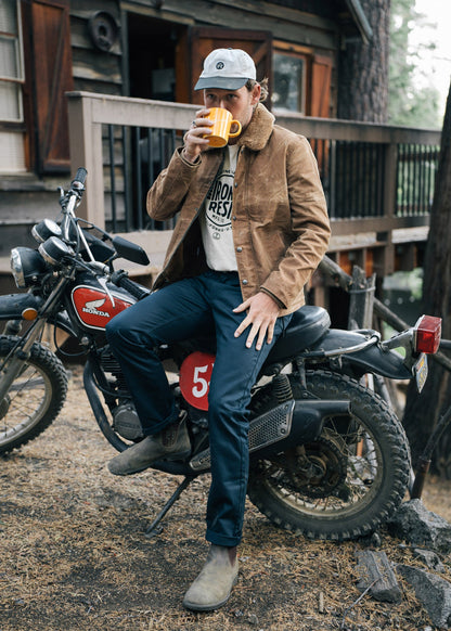 Waxed Nautilus Jacket