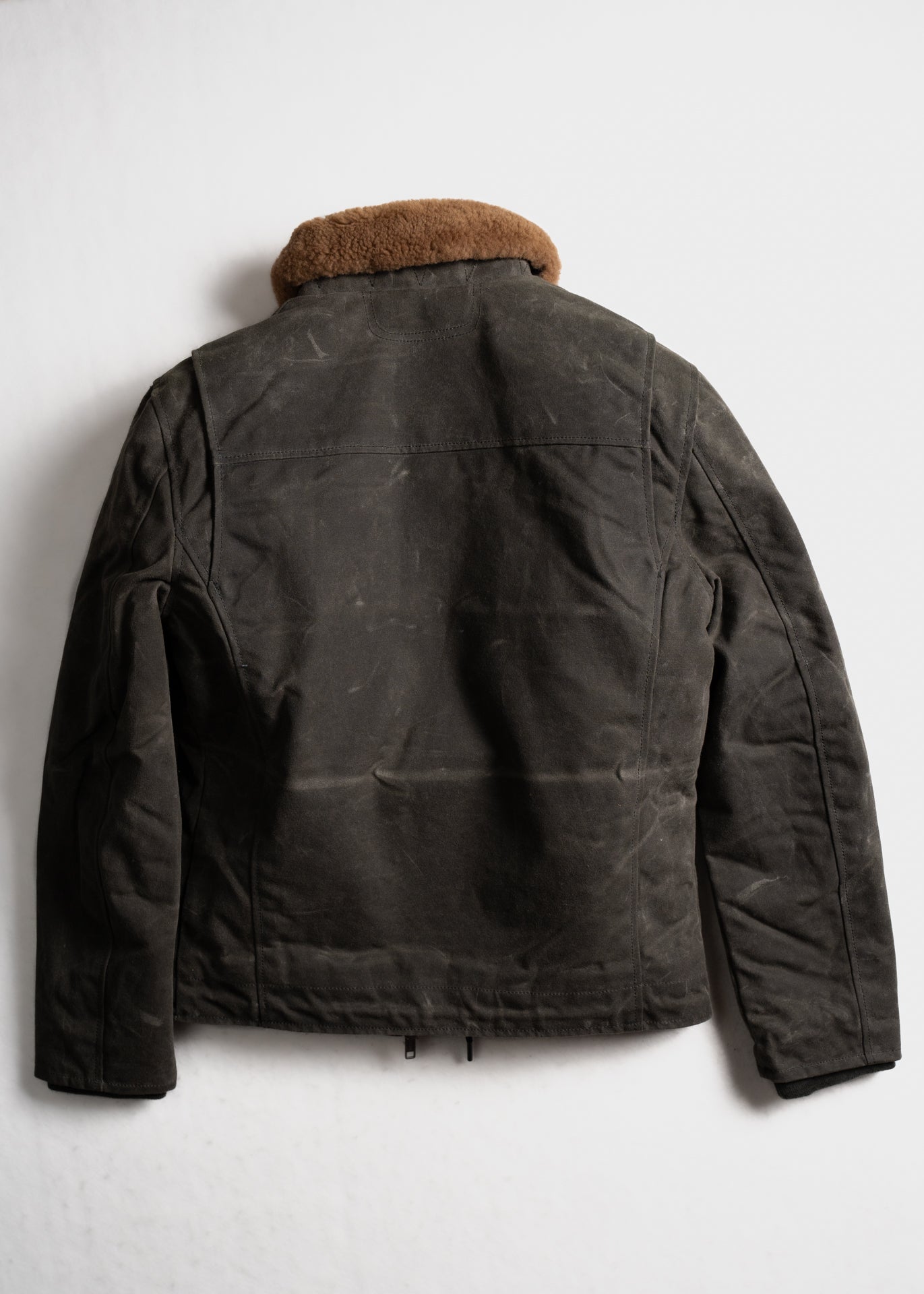Waxed Nautilus Jacket