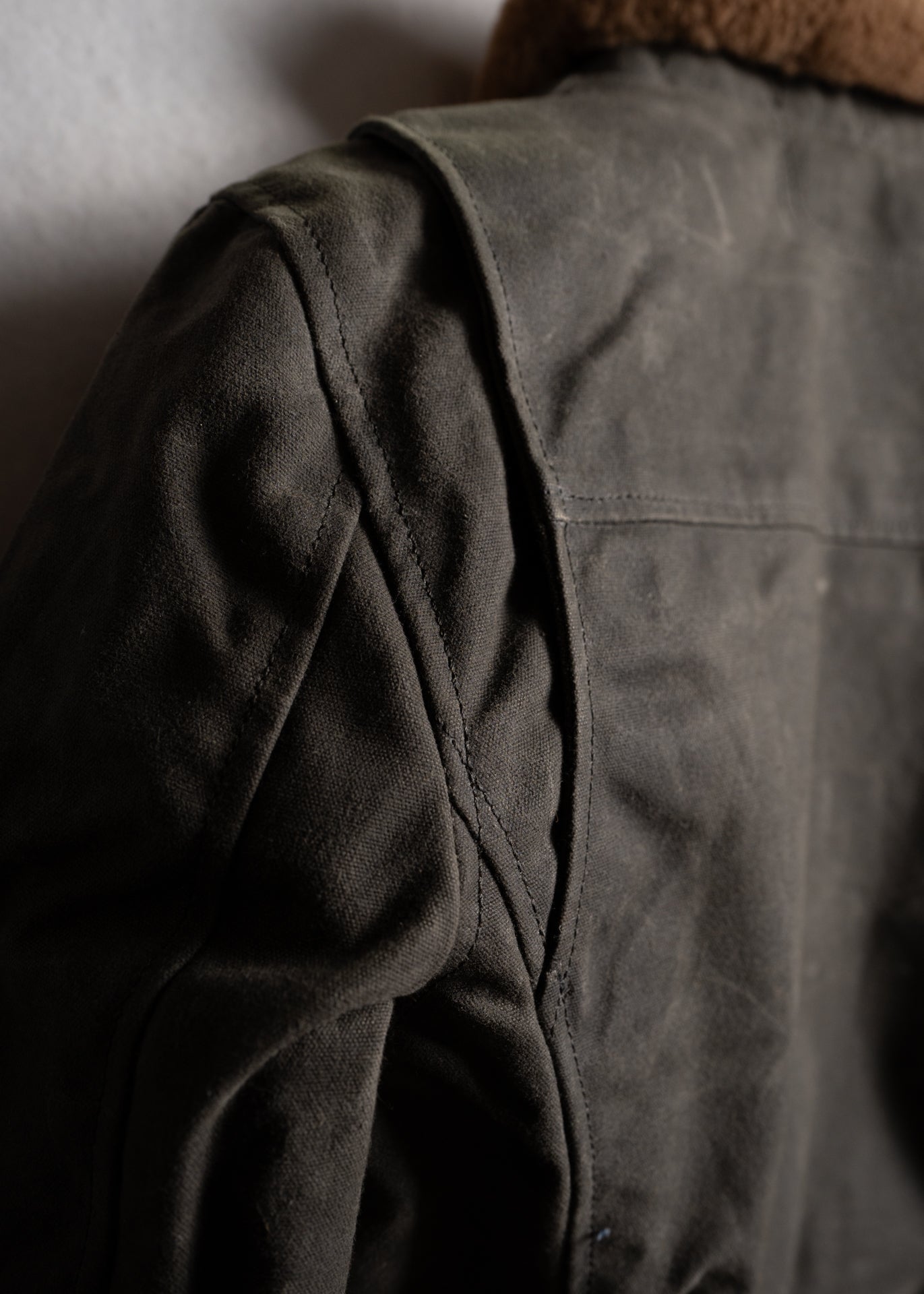 Waxed Nautilus Jacket