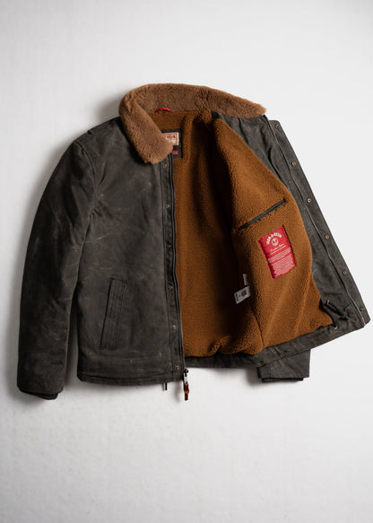 Waxed Nautilus Jacket