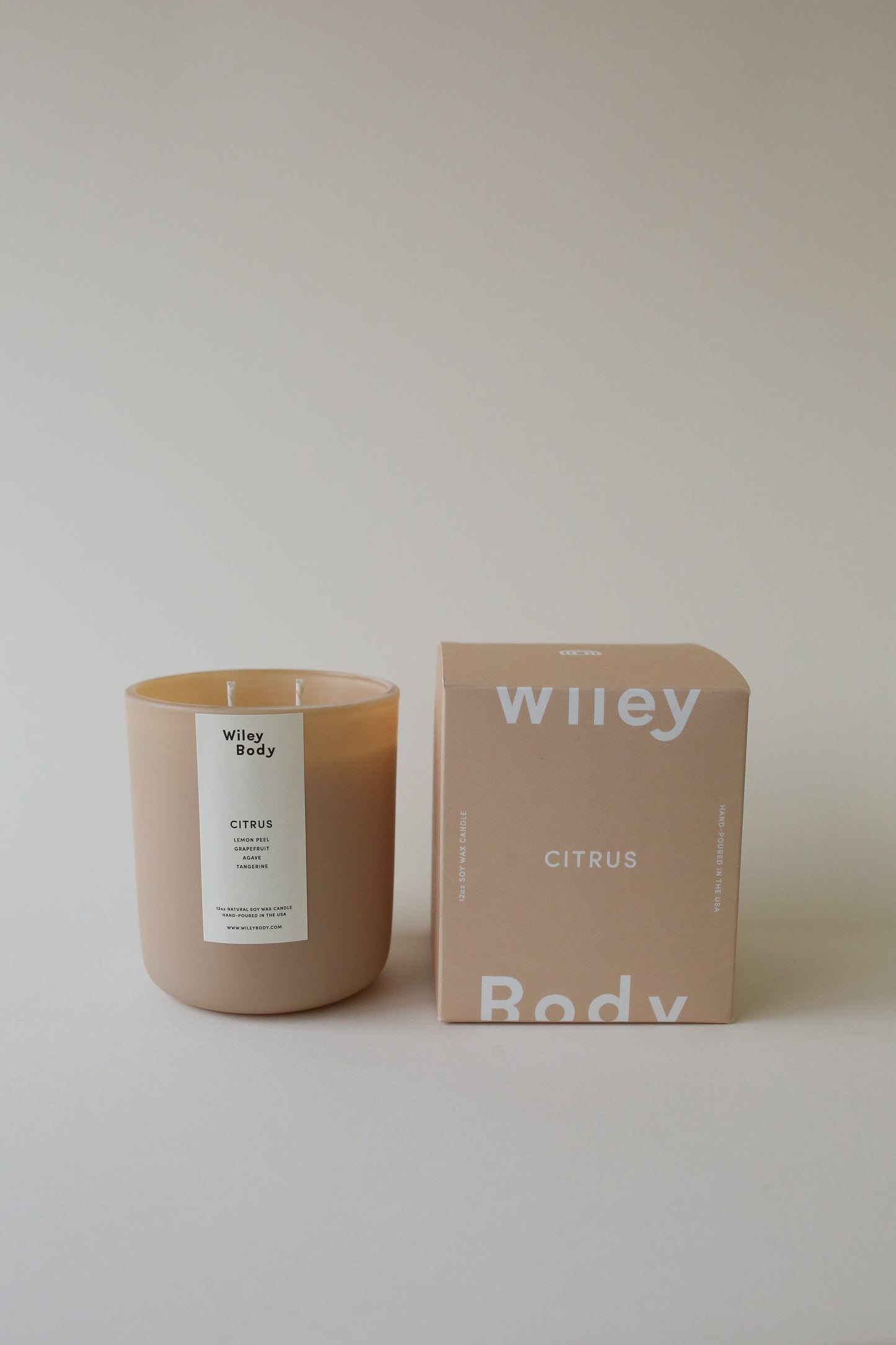 The Candle - Citrus